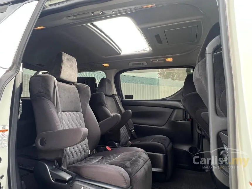 2018 Toyota Vellfire ZA MPV