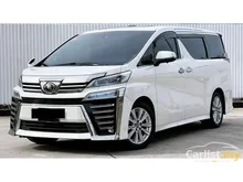 2018 TOYOTA VELLFIRE 2.5 ZA 1 YEAR WARRANTY