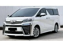 2018 TOYOTA VELLFIRE 2.5 ZA 1 YEAR WARRANTY