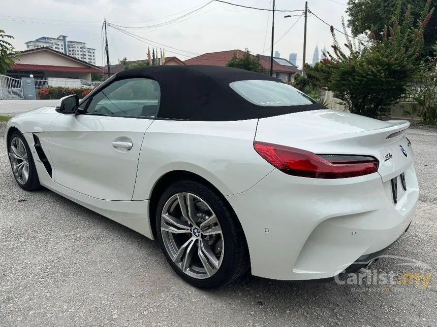 2021 BMW Z4 sDrive20i M Sport Convertible