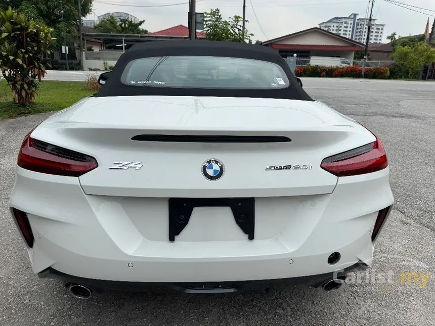 2021 BMW Z4 sDrive20i M Sport Convertible