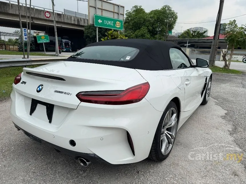 2021 BMW Z4 sDrive20i M Sport Convertible