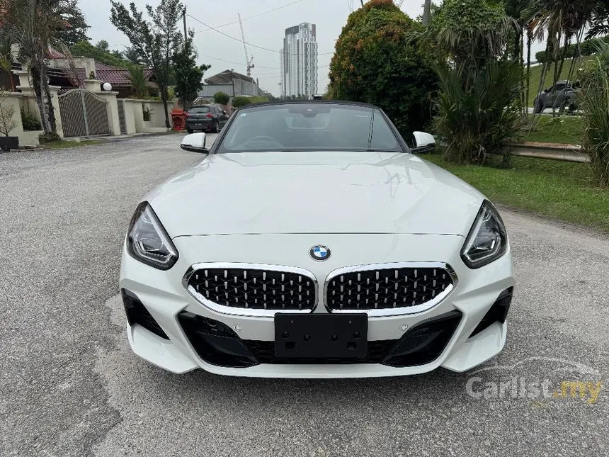 2021 BMW Z4 sDrive20i M Sport Convertible