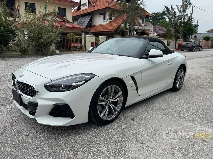 2021 BMW Z4 sDrive20i M Sport Convertible