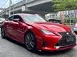 Recon 2020 Lexus RC300 2.0 F Sport Coupe#Red Leather#Power+Memory Seats#Reverse Camera#Pre