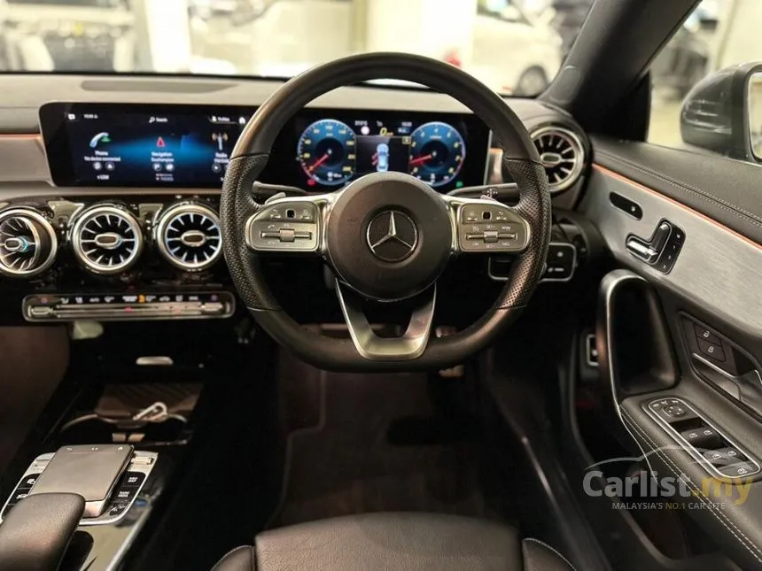 2019 Mercedes-Benz CLA220 AMG Line Premium Coupe