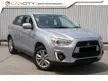 Used 2017 Mitsubishi ASX 2.0 SUV (A) 2 YEARS WARRANTY ORI MILEAGE 50K ONLY LEATHER SEAT DVD PLAYER REVERSE CAMERA
