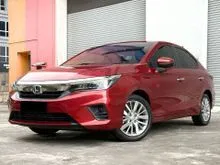 2021 HONDA CITY 1.5L V SEDAN AUTO (FULL HONDA SERVICE RECORD / UNDER HONDA WARRANTY)