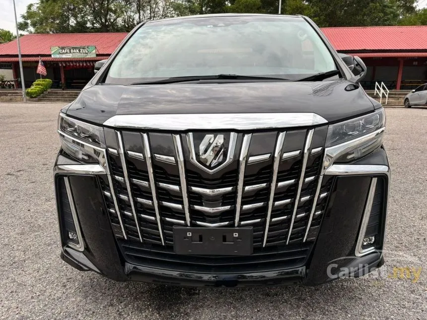 2022 Toyota Alphard G S MPV