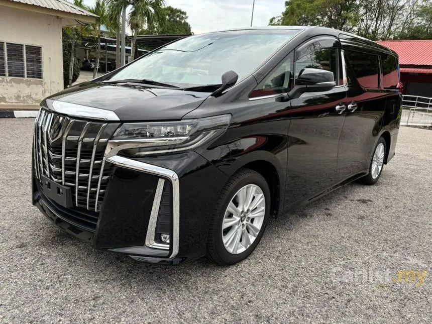 2022 Toyota Alphard G S MPV
