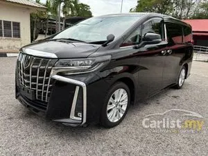 2022 Toyota Alphard 2.5 G S MPV