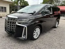 2022 Toyota Alphard 2.5 S 4.5A 14K KM Unreg