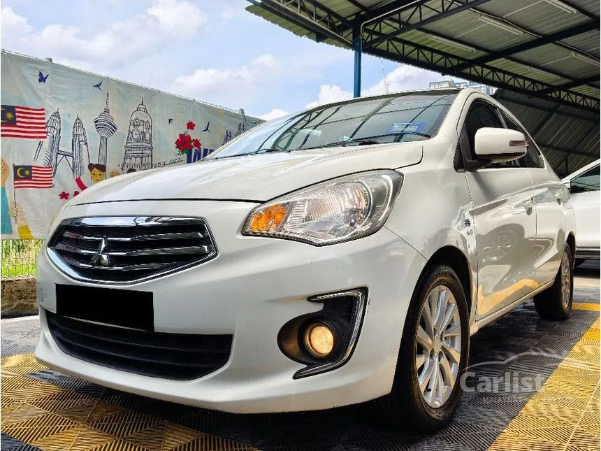 2014 Mitsubishi Attrage GS Sedan