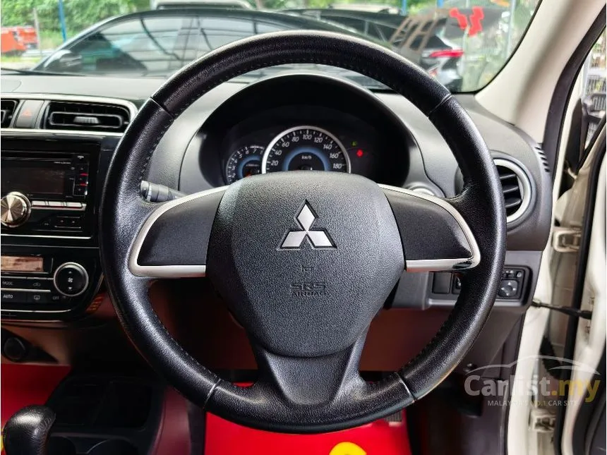 2014 Mitsubishi Attrage GS Sedan