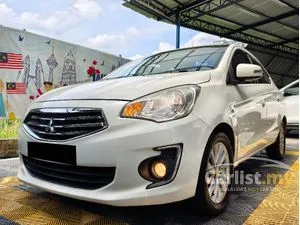 2014 Mitsubishi Attrage 1.2 GS Sedan