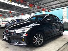 2017 Honda City 1.5 E FACELIFT (A) FULL SERVICE 27KKM MODULO PADDLE SHIFT