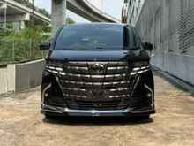 2024 Toyota Alphard 2.5 Z 7-Seater MPV [READY STOCK] [PRE-ORDER] [PROMO]