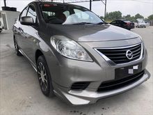 2013 Nissan Almera 1.5 E Sedan