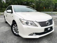 2013 Toyota Camry 2.0 G Sedan FULL SERVICE RECORD LOW MILEAGE VIP NUMBER