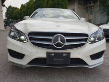 2013 Mercedes Benz E250 AMG SPORT 2.0L Turbo ( UNREGISER )