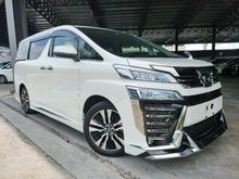 2018 Toyota Vellfire 3.5 ZG S/Roof 3LED PCS DIM LTA PB Modelistakits Unregister