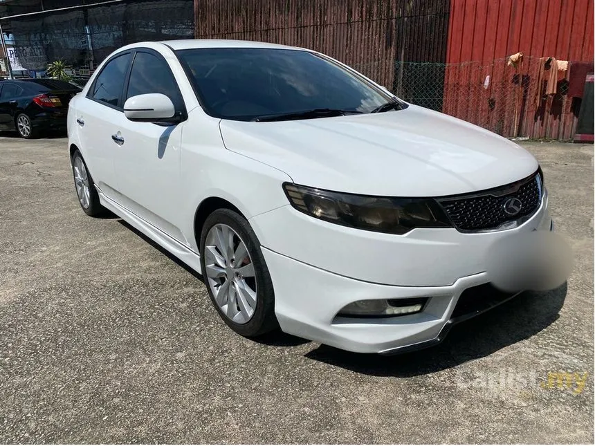 2013 Naza Forte SX Sedan