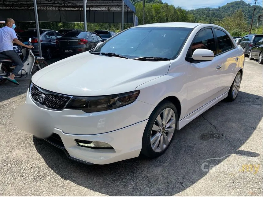 2013 Naza Forte SX Sedan