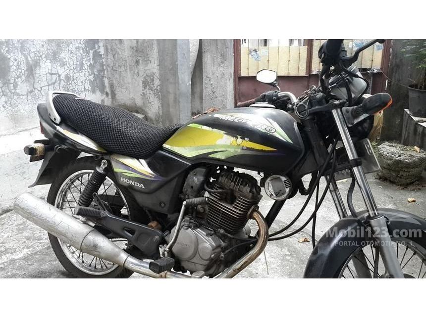  Jual  Motor  Honda Mega  Pro  2002 0 2 di DKI Jakarta  Manual 