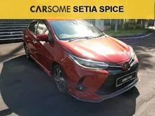 2022 Toyota Vios 1.5 Sedan