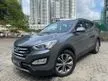 Used 2015 Inokom Santa Fe 2.2, SUNROOF, NAPA LEATHER SEAT, 7 SEATER SUV, ELECTRONIC SEAT, MULTIFUNCTION STEERING, (GOOD CONDITION)
