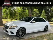 2018 MERCEDES BENZ C200 W205 Condition Masih Cantik Boleh Loan 7 Tahun Lagi