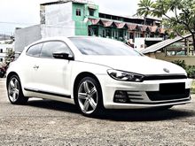 2016 Volkswagen Scirocco 1.4 TSI Hatchback