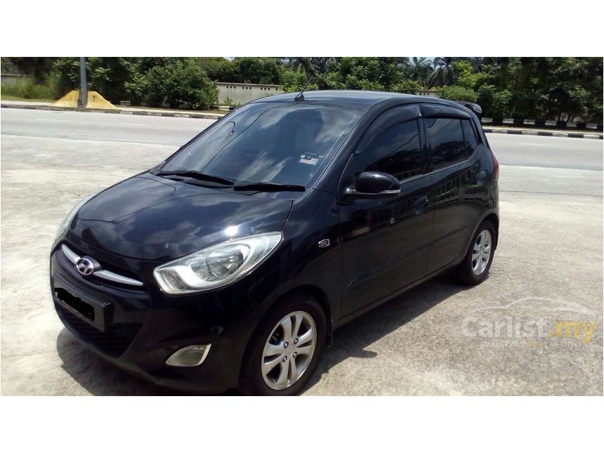 Hyundai i10 2012 Kappa Standard spec 1.2 in Johor 