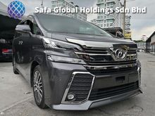 2016 Toyota Vellfire 2.5 ZG PACKAGE HIGH SPEC PILOT SEATS FREE WARRANTY UNREG 2016