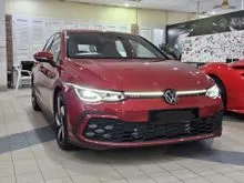 2024 Volkswagen Golf 2.0 GTI IQ.Drive Hatchback [32KM ONLY, NEW CAR CONDITION]