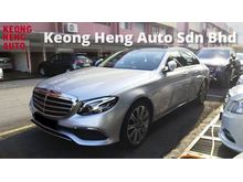 2017 Mercedes-Benz E350 e 2.0 Exclusive (CKD) Reg 2018 Sedan