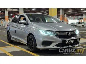 2019 Honda City 1.5 E Sedan