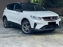 2024 Proton X50 1.5 Flagship SUV UNDER WARRANTY LOW MILEAGE 26K KM FULL SERVICE SUNROOF ELECTRIC SEAT BLIND SPOT SYSTEM