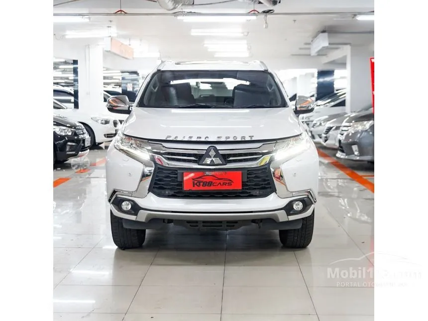 Jual Mobil Mitsubishi Pajero Sport 2019 Dakar 2.4 di DKI Jakarta Automatic SUV Putih Rp 410.000.000