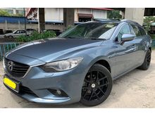 2014 Mazda 6 2.5 SKYACTIV-G Touring Wagon (A) SUNROOF PADDLESHIFT ELECTRIC SEAT SPORT RIMS