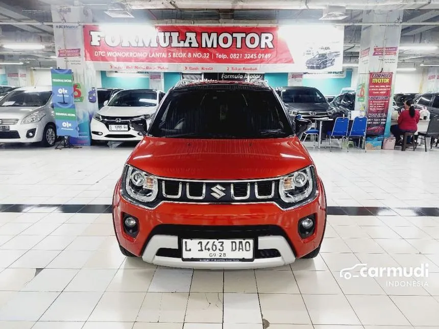 2023 Suzuki Ignis GX Hatchback