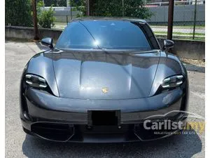 2021 Porsche Taycan Turbo S Sedan