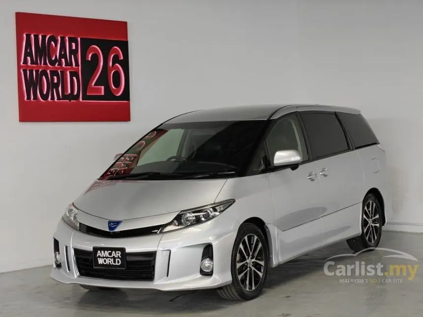 2012 Toyota Estima Aeras MPV