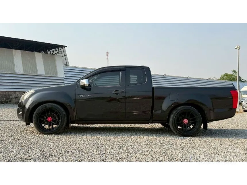 2013 Isuzu D-MAX Hi-Lander Z Prestige Space Cab Pickup