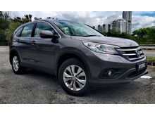 2013 Honda CR-V 2.0 i-VTEC AT FACELIFT MODEL BANK BOLEH LOAN TINGGI ONE OWNER