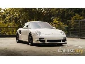 2007 Porsche 911 3.6 Turbo Coupe