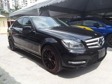 2013 Mercedes-Benz C180 CGI AMG Unreg