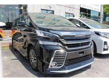 2016 Toyota Vellfire (A) 3.5 ZG