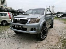 2014 Toyota Hilux 2.5 G VNT (A)