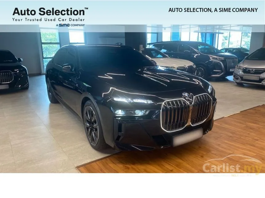 2023 BMW i7 xDrive60 M Sport Sedan